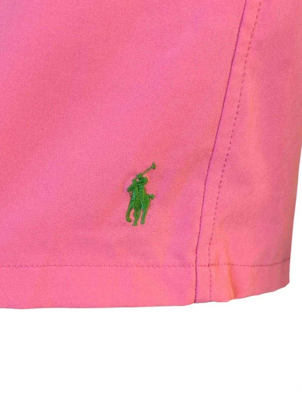 Ralph Lauren Men’s Pink Athletic Drawstring Shorts Sz.M - Picture 4 of 5